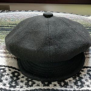 Black Epoch “baker boy” hat